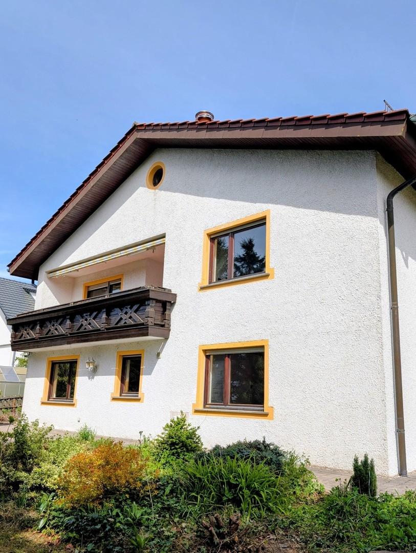 Außen - Ansicht West