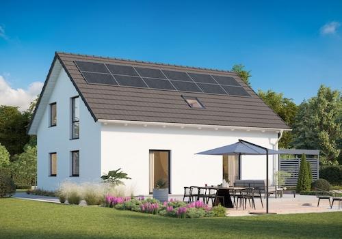 Gestaltungsvorschlag Gartenseite