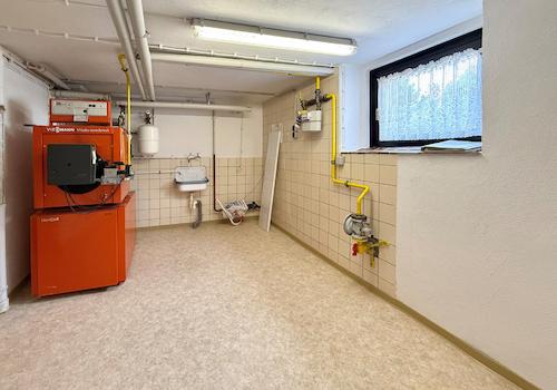 Heizungsraum KG