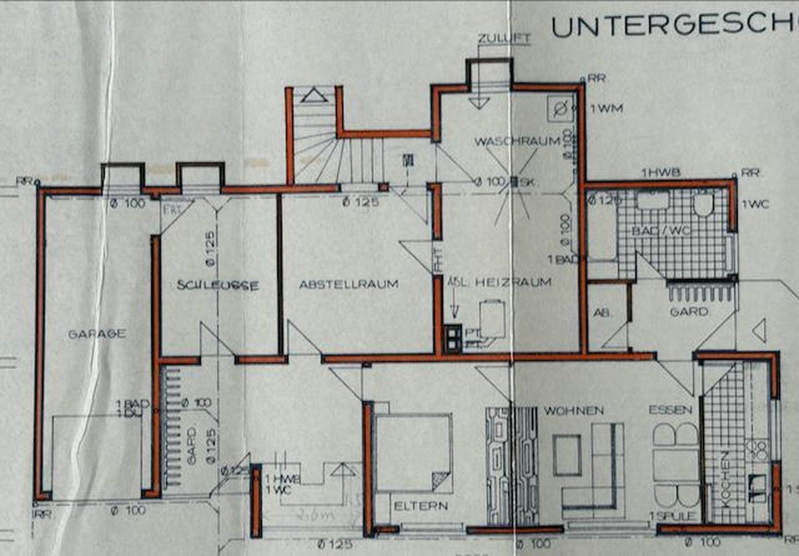 Grundriss unten