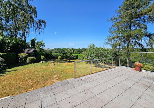 Blick von der Terrasse
