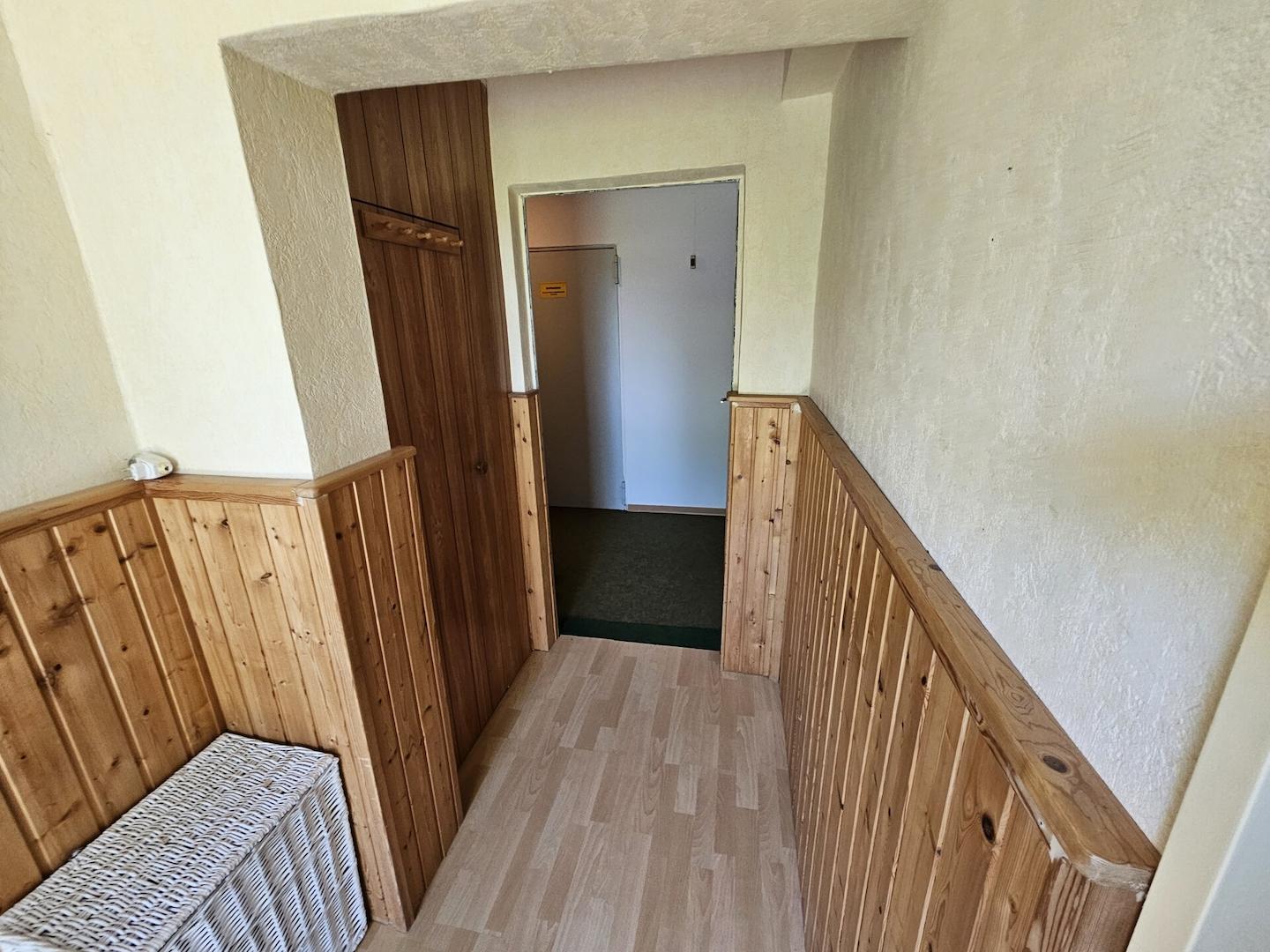 Eingang Souterrain