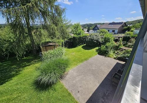 Blick von der Terrasse