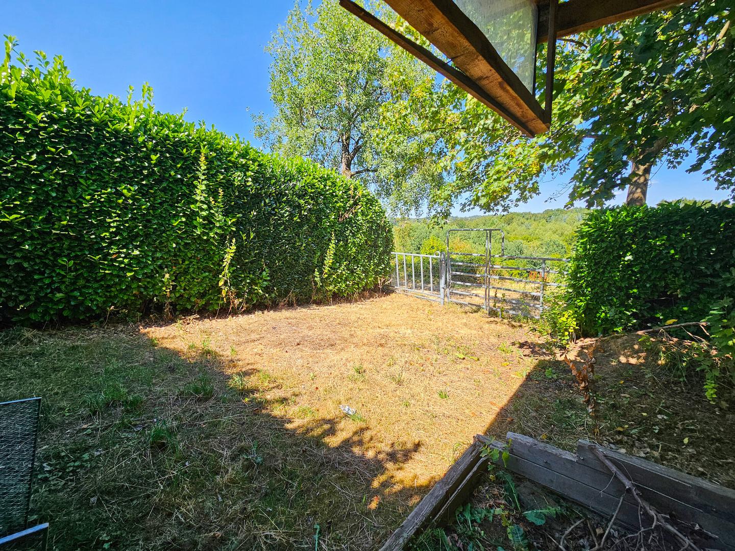 Unterer Gartenbereich