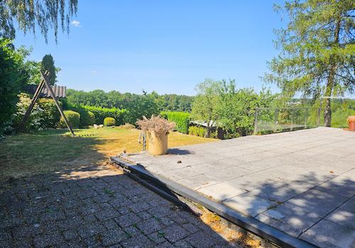 Seitlicher Zugang zum Garten