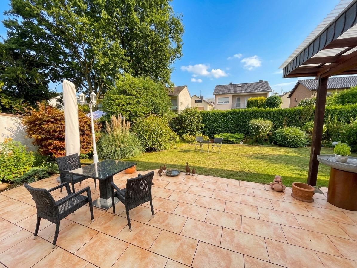 Terrasse - KI-optimiert(Wetter