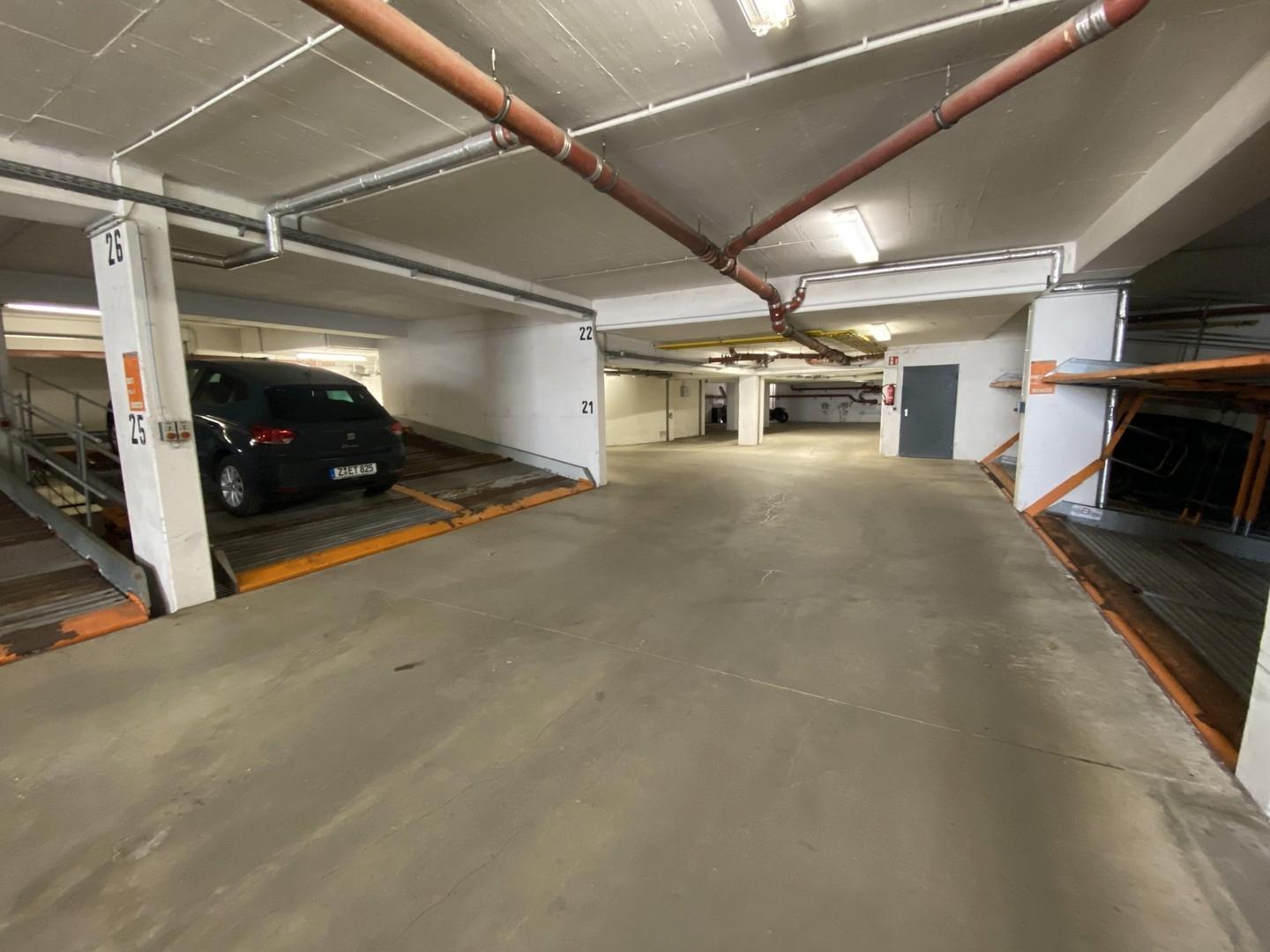 Tiefgarage