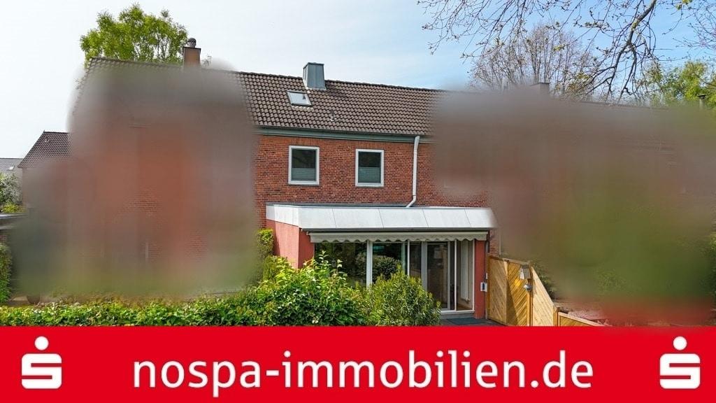 Gartenansicht Drohne