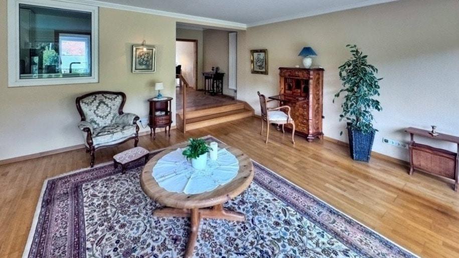 Wohnzimmer im Anbau