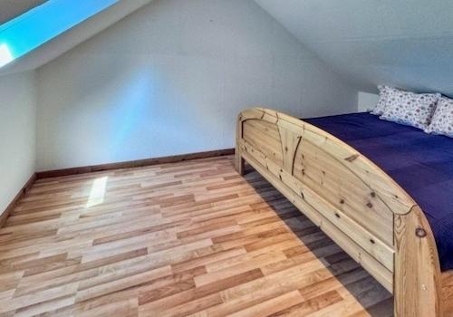 Raum im ausgebauten Spitzbodenbereich