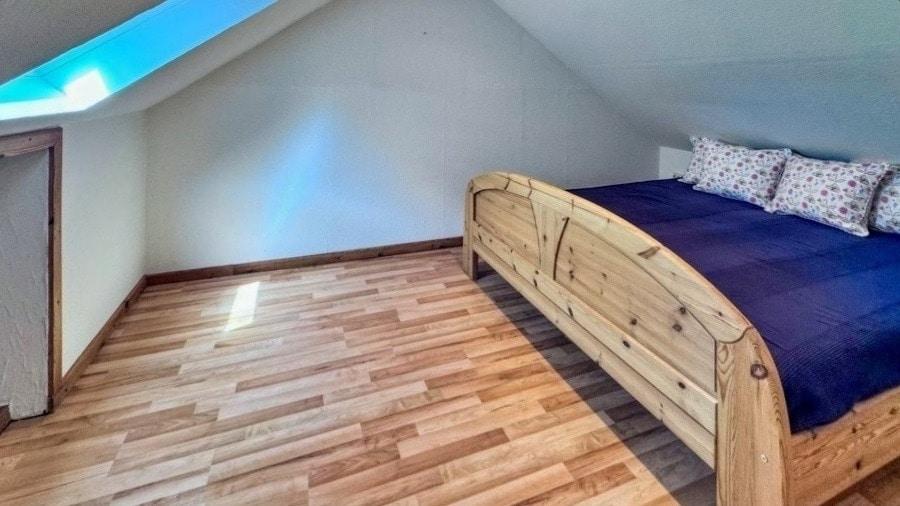 Raum im ausgebauten Spitzbodenbereich