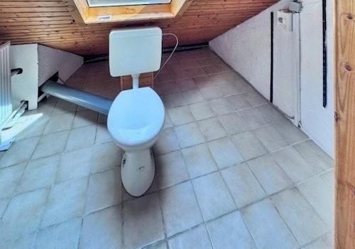 WC im Sptzboden