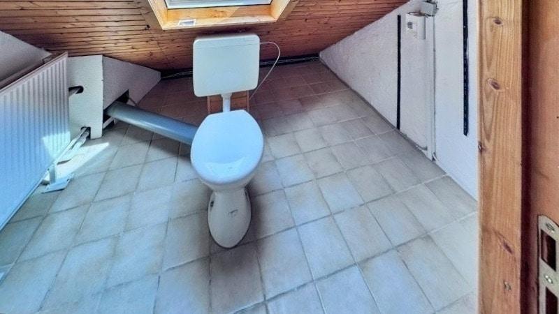 WC im Sptzboden