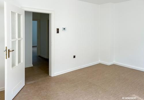 Eingang Wohnzimmer
