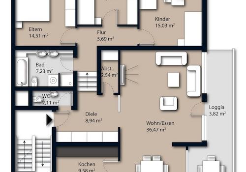 Grundriss 