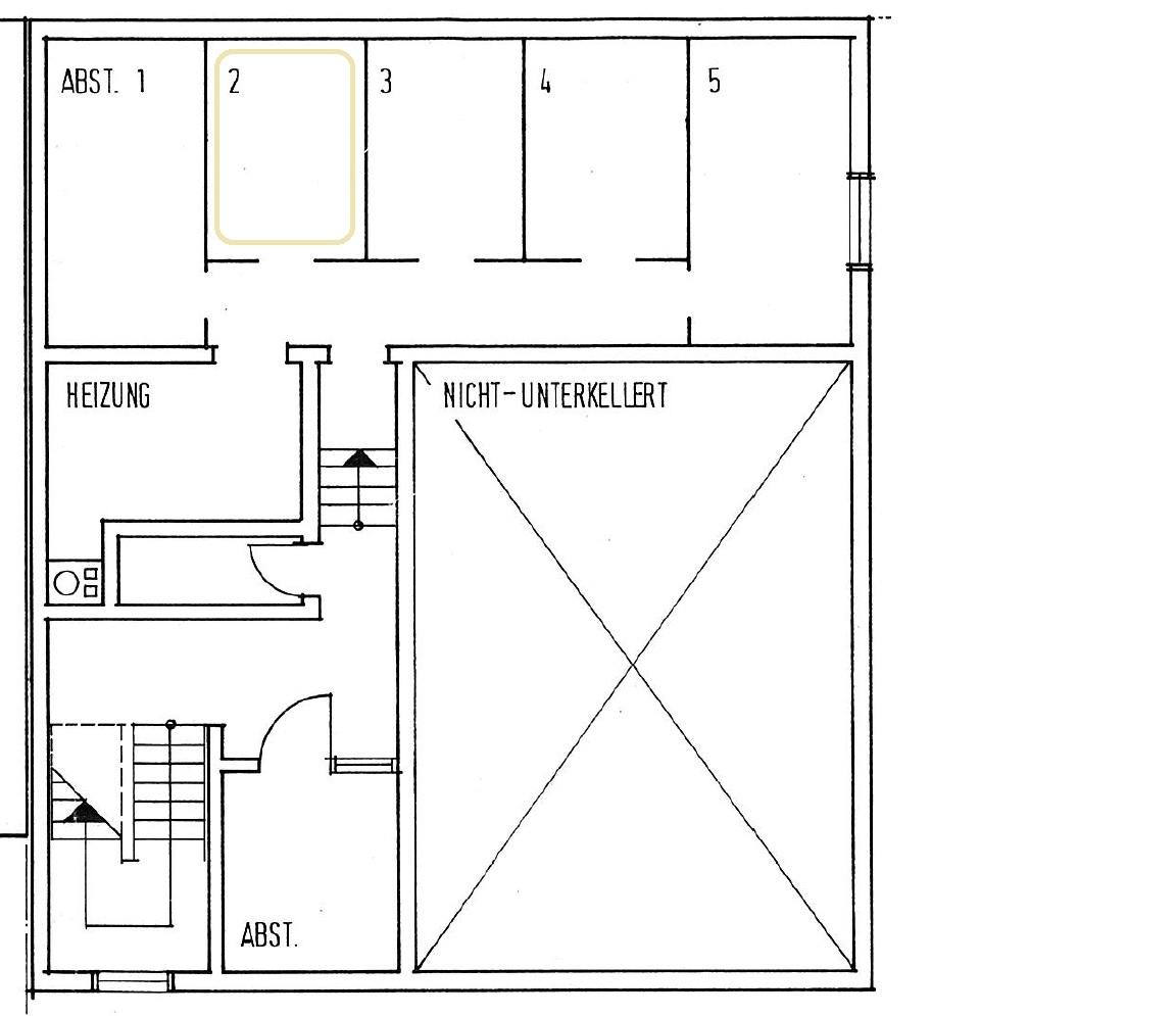 KG Grundriss