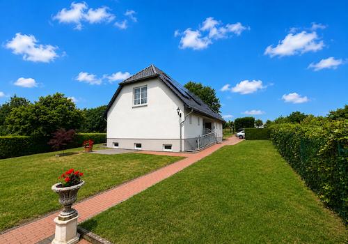 Blick vom Garten