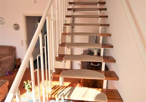 Treppe Mittelwohnung