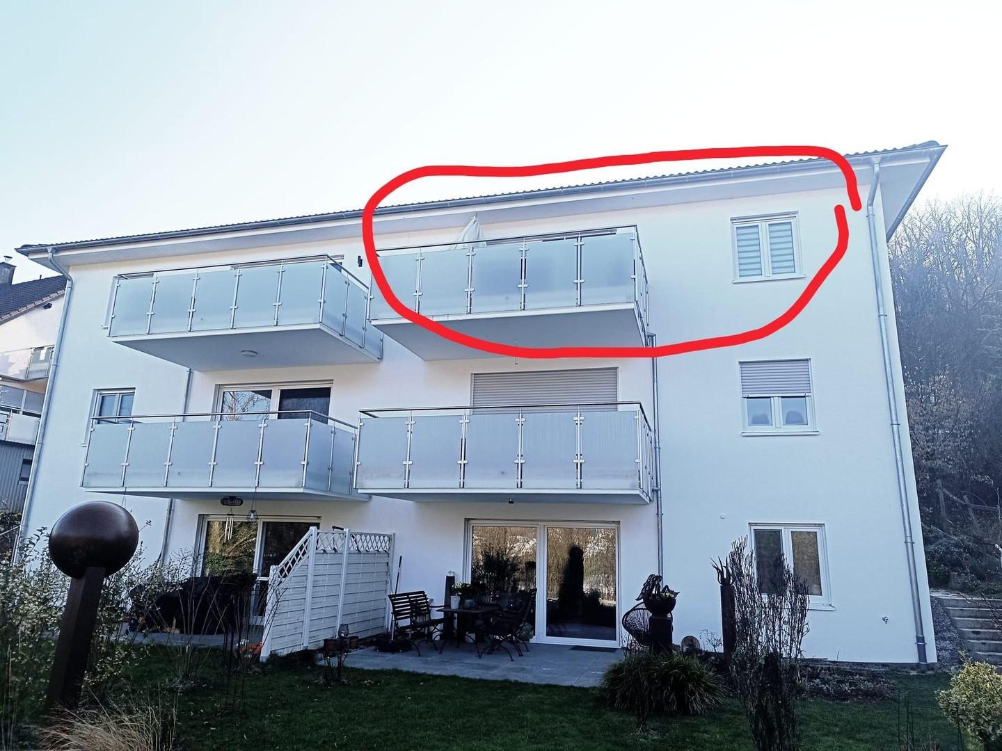 Hintere Seitenansicht