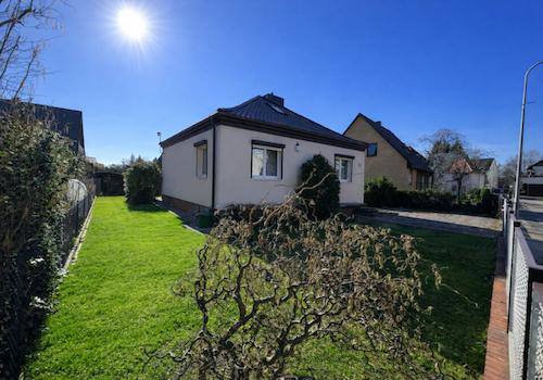 Ansicht von der Straße 