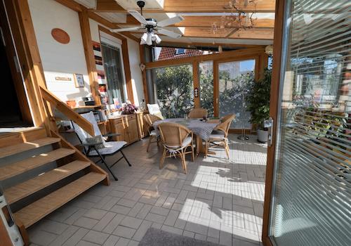 Im Wintergarten 