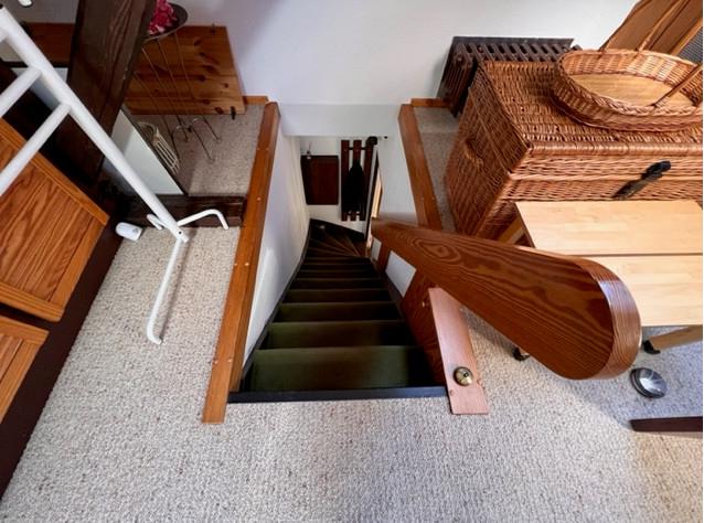 Treppe zum OG