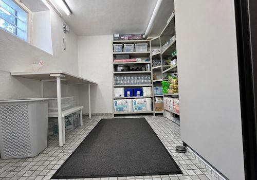 Platz für Lebensmittel 