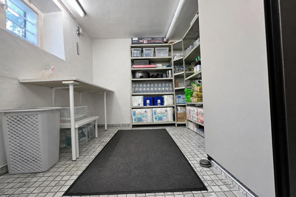 Platz für Lebensmittel 
