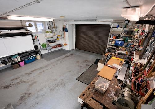 Garage, Werkstatt