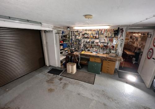 Werkstatt, Garage 
