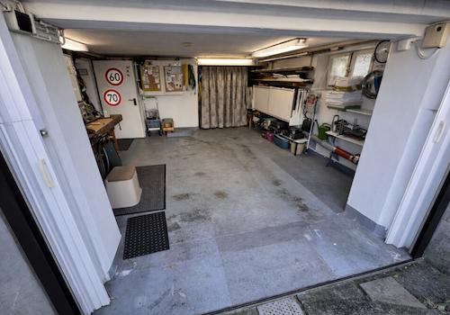 Garageneinfahrt