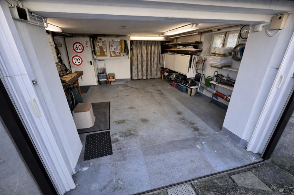 Garageneinfahrt
