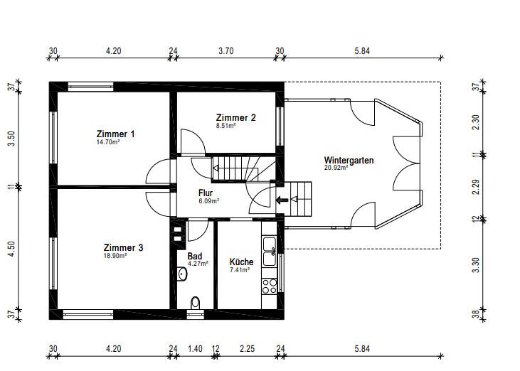 Grundriss EG 28.04.2022
