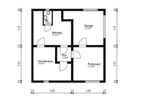 Grundriss keller 28.04.2022