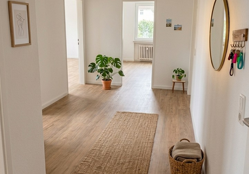 Diele Homestaging