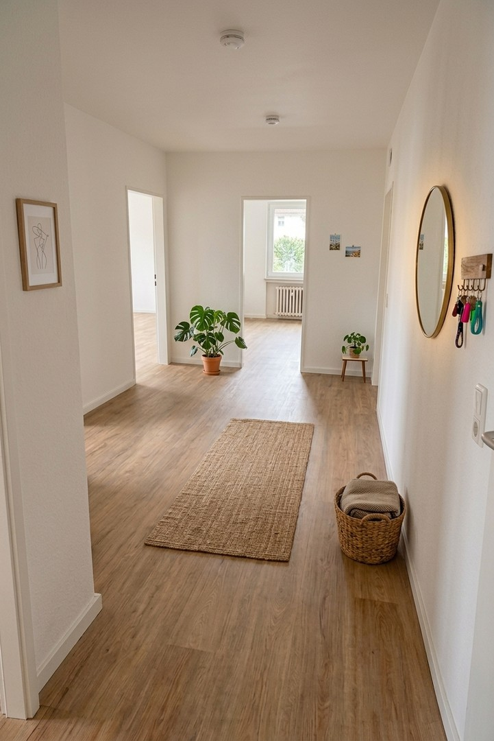 Diele Homestaging