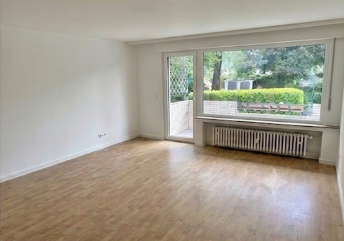 Wohnzimmer nach Modernisierung