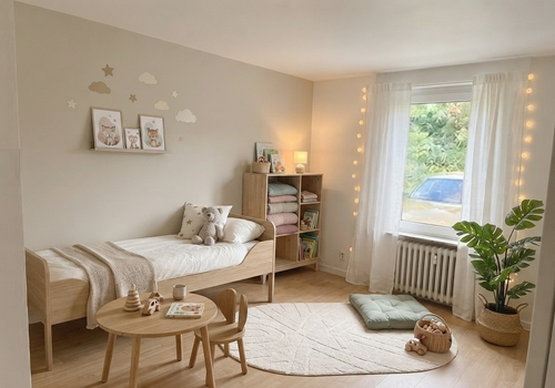 Kinderzimmer Homestaging