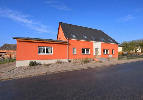 Attraktive Straßenansicht