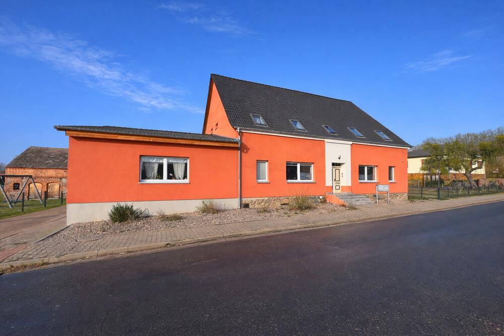 Attraktive Straßenansicht