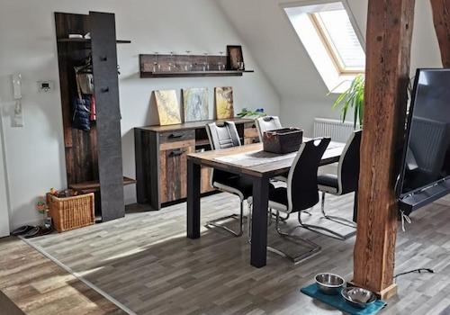Dachgeschosswohnung