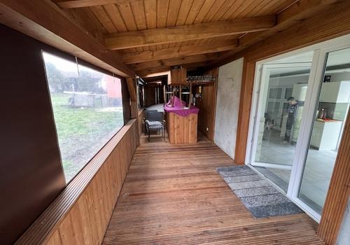 Im Gartenhaus