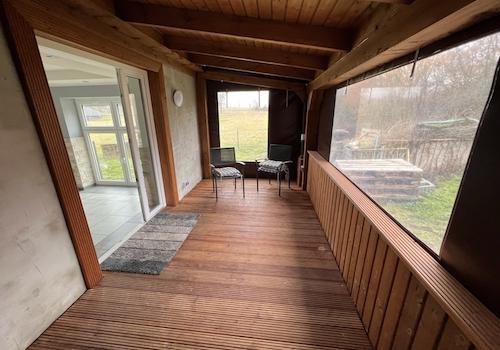 Im Gartenhaus