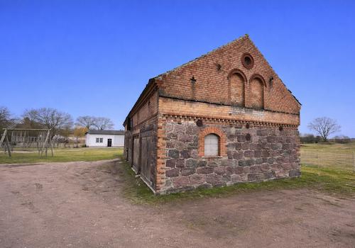 Seitenansicht Scheune 