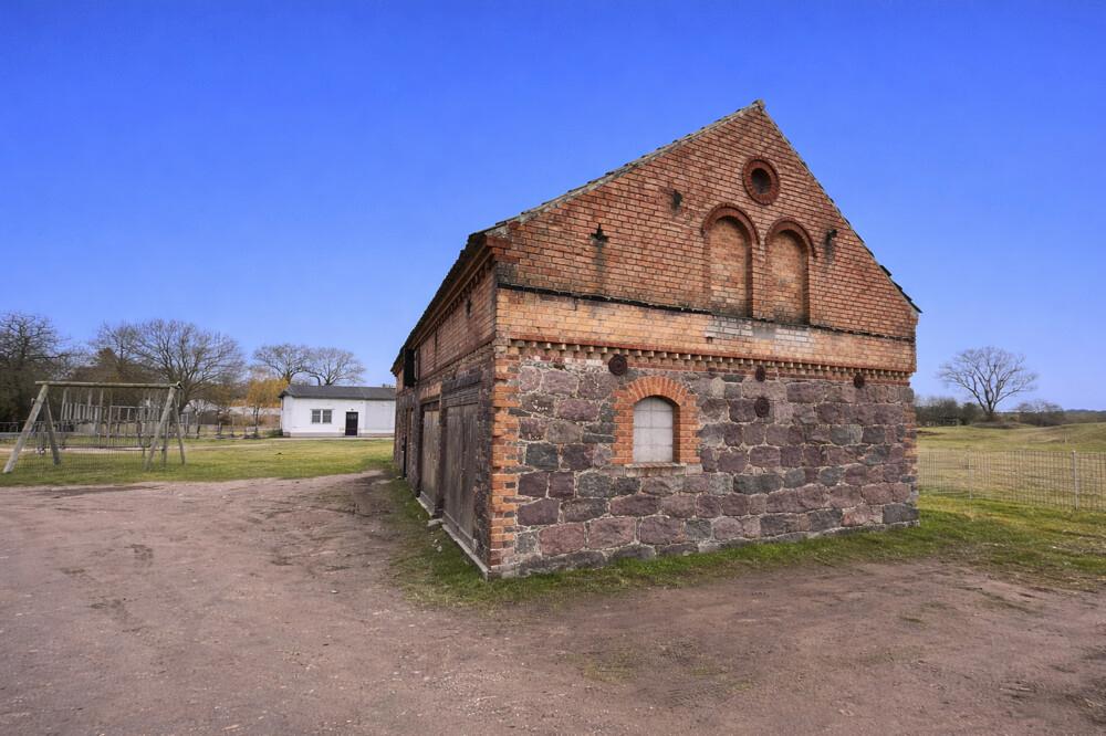 Seitenansicht Scheune 
