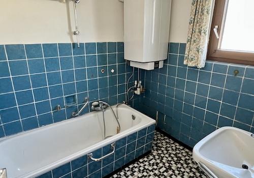 Badezimmer EG