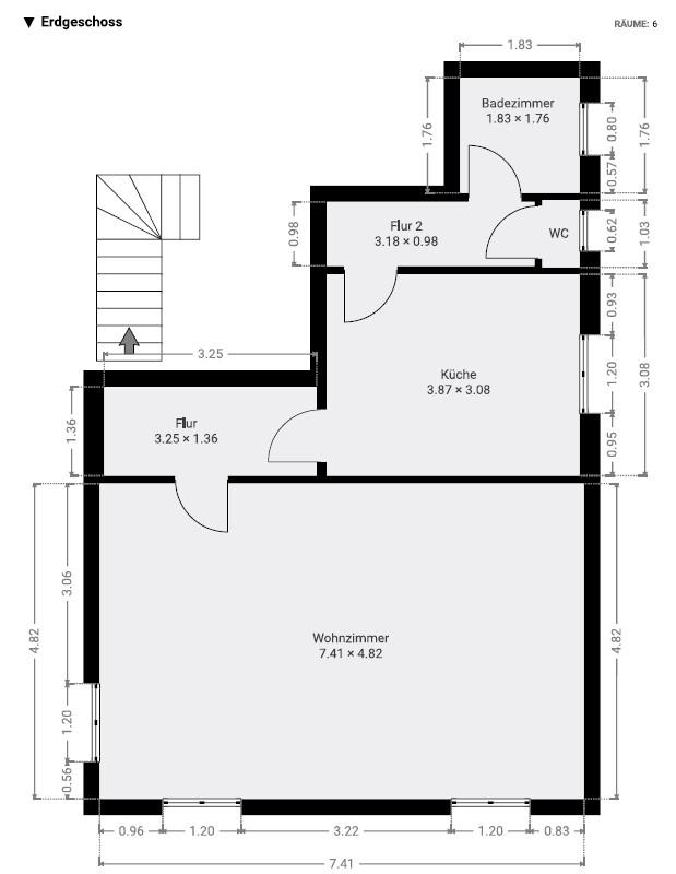 Grundriss EG