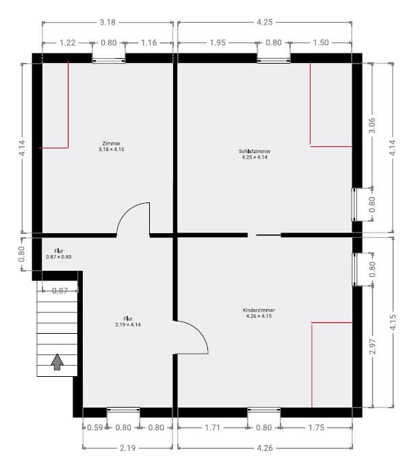 Grundriss DG