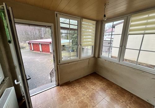 Veranda zum Garten
