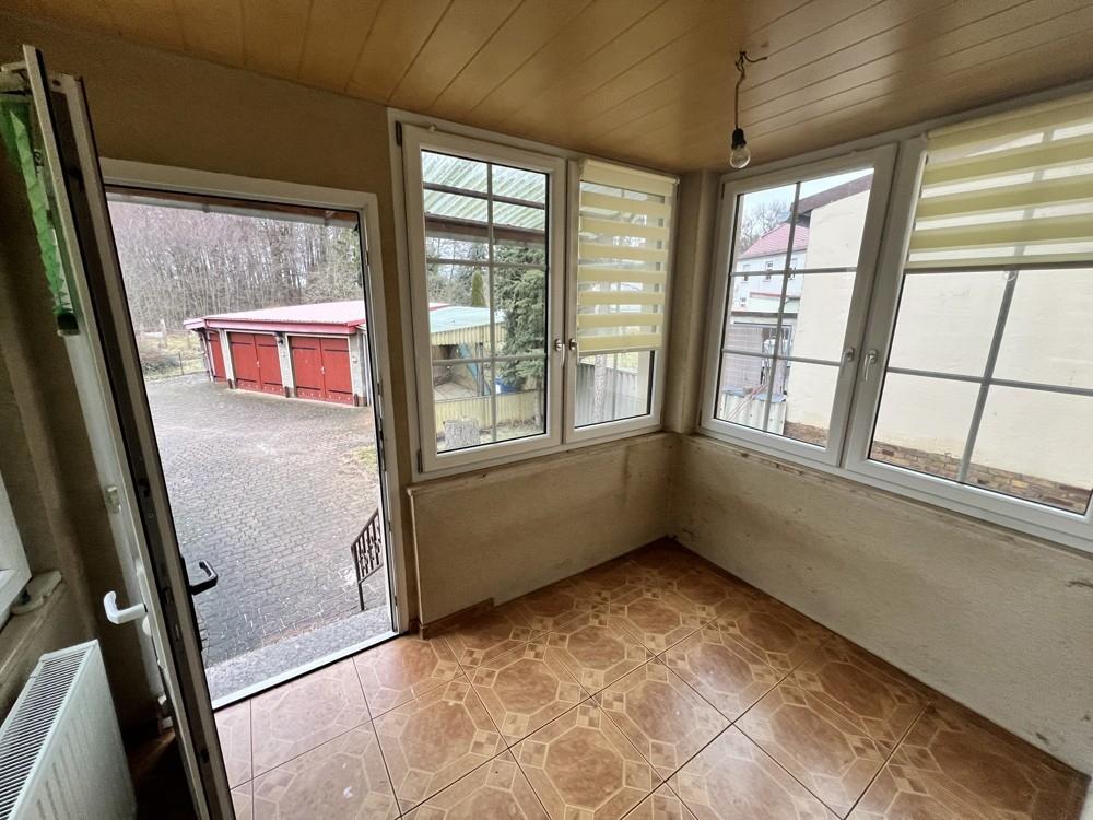 Veranda zum Garten